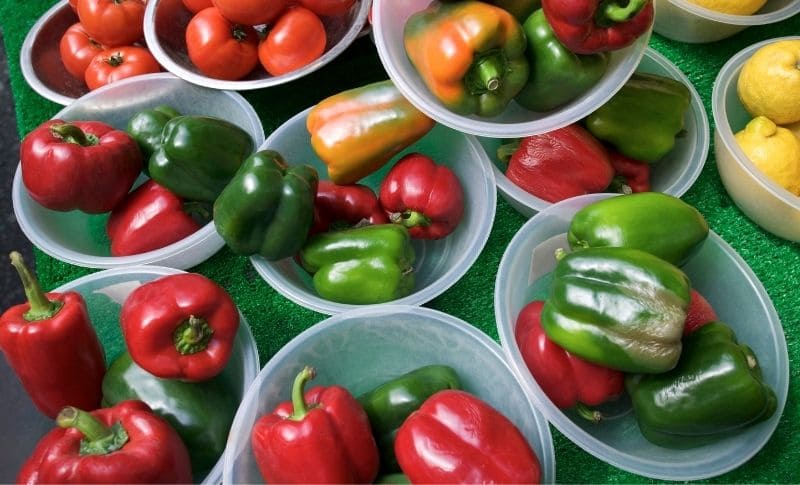 How to Store Peppers