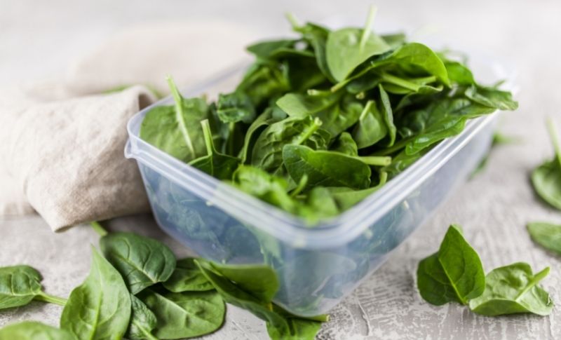 How to Store Spinach