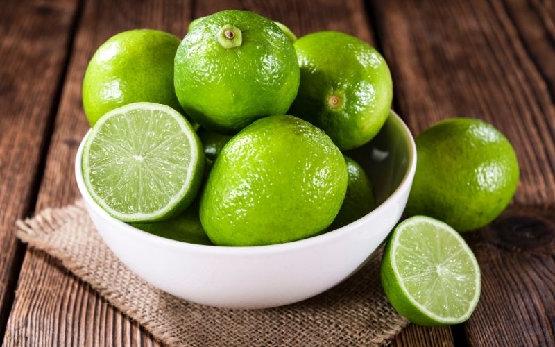 how to store limes